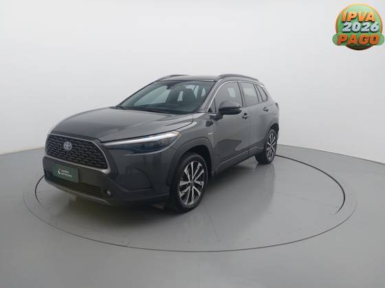 TOYOTA COROLLA CROSS 1.8 VVT-I HYBRID FLEX XRV CVT TOYOTA COROLLA CROSS 1.8 VVT-I HYBRID FLEX XRV CVT